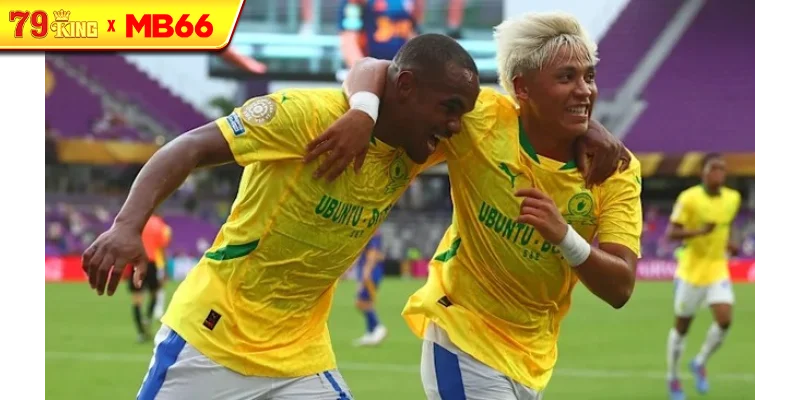Màn chạm trán khó đoán giữa Mamelodi Sundowns vs Borussia Dortmund