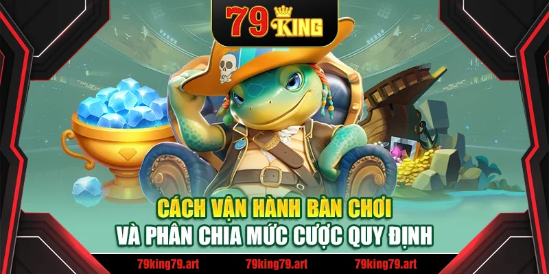 Cách vận hành bàn chơi và phân chia mức cược quy định Cách vận hành bàn chơi và phân chia mức cược quy định