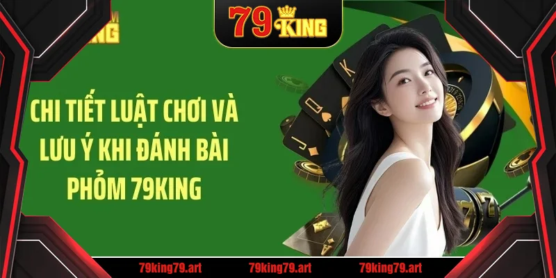 Chi tiết luật chơi và lưu ý khi đánh bài phỏm 79KING Chi tiết luật chơi và lưu ý khi đánh bài phỏm 79KING