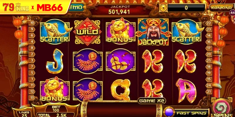 Chọn game quay hũ 79KING tỷ lệ RTP cao khi chơi Chọn game quay hũ 79KING tỷ lệ RTP cao khi chơi