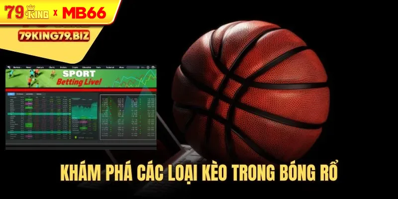 Khám phá các loại kèo cược bóng rổ hot hiện nay Khám phá các loại kèo cược bóng rổ hot hiện nay