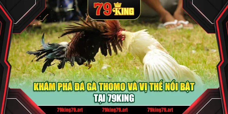 Khám phá đá gà thomo và vị thế nổi bật tại 79King Khám phá đá gà thomo và vị thế nổi bật tại 79King
