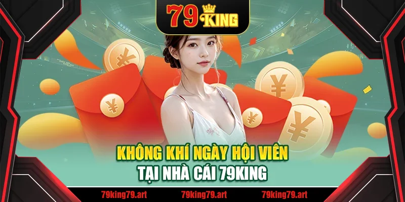 Không khí ngày hội viên tại nhà cái 79King Không khí ngày hội viên tại nhà cái 79King