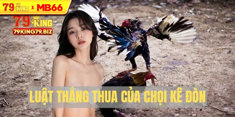 Luật thắng thua cơ bản của chọi kê đòn