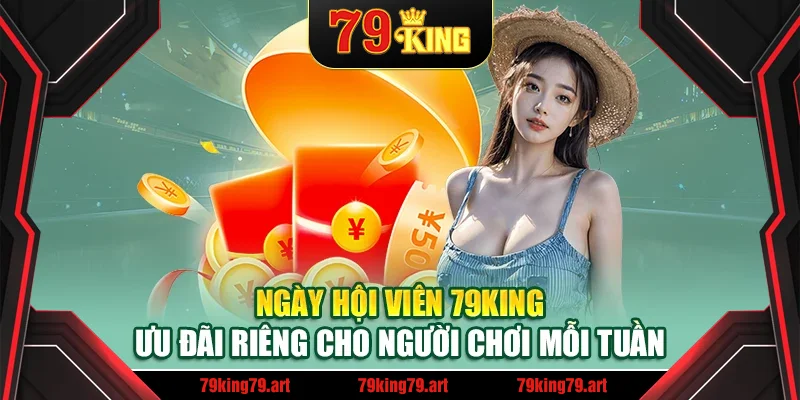 Ngày Hội Viên 79king – Ưu Đãi Riêng Cho Người Chơi Mỗi Tuần
