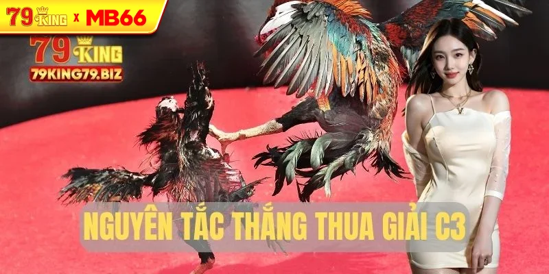 Nguyên tắc thắng thua giải C3 Nguyên tắc thắng thua giải C3