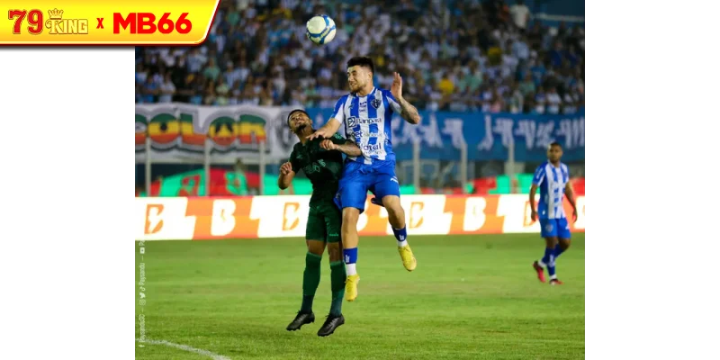  Màn chạm trán khó đoán giữa Coritiba (PR) vs Paysandu (PA)