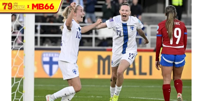 Màn chạm trán khó đoán giữa Iceland Nữ vs Phần Lan Nữ