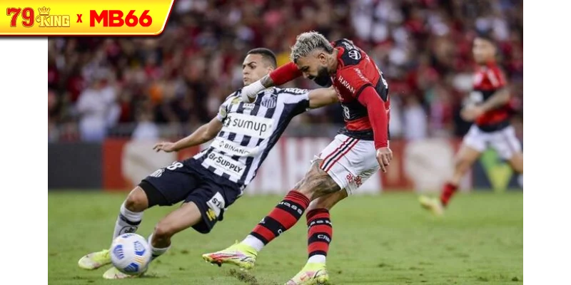 Màn chạm trán khó đoán giữa Santos vs Flamengo