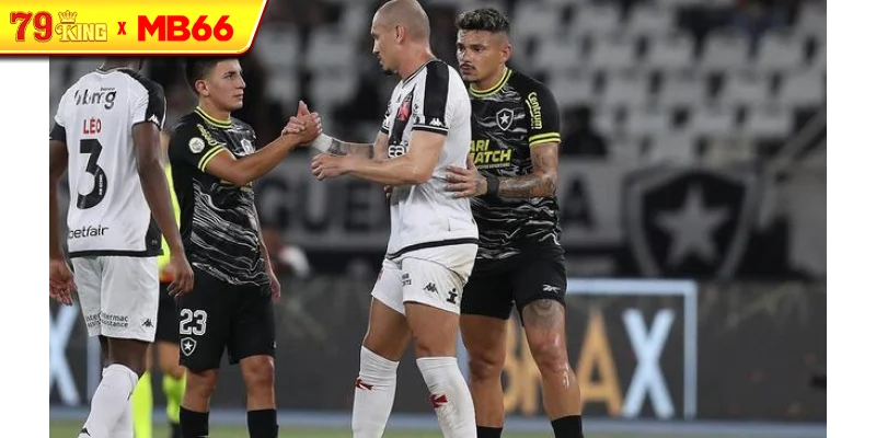 Màn chạm trán khó đoán giữa Vasco Gama vs Botafogo (RJ)