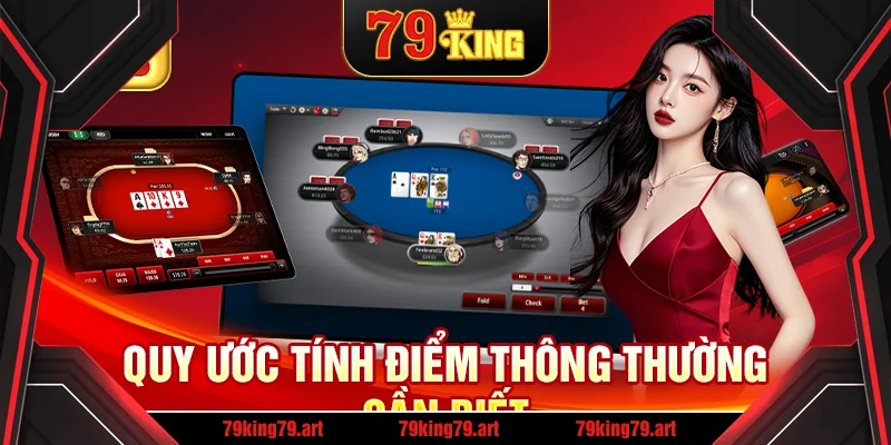 Quy ước tính điểm thông thường cần biết Quy ước tính điểm thông thường cần biết