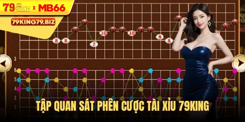 Quan sát phiên cược Tài Xỉu 79King để phán đoán chuẩn Quan sát phiên cược Tài Xỉu 79King để phán đoán chuẩn