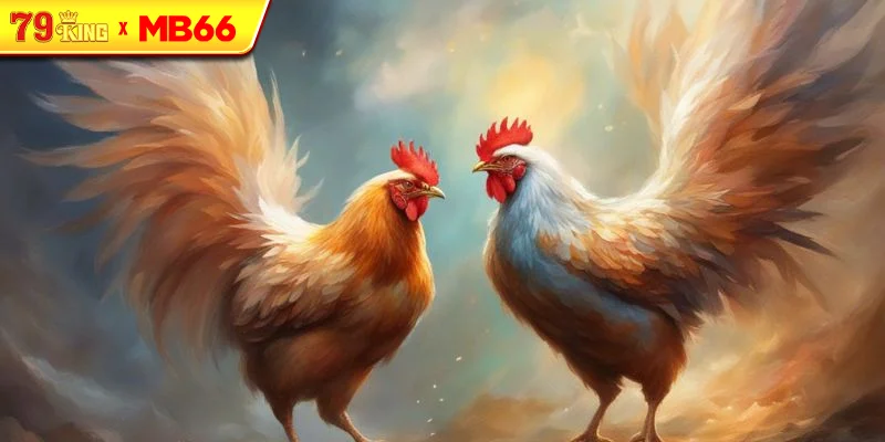 Thưởng thức các trận đá gà mãn nhãn tại 79KING