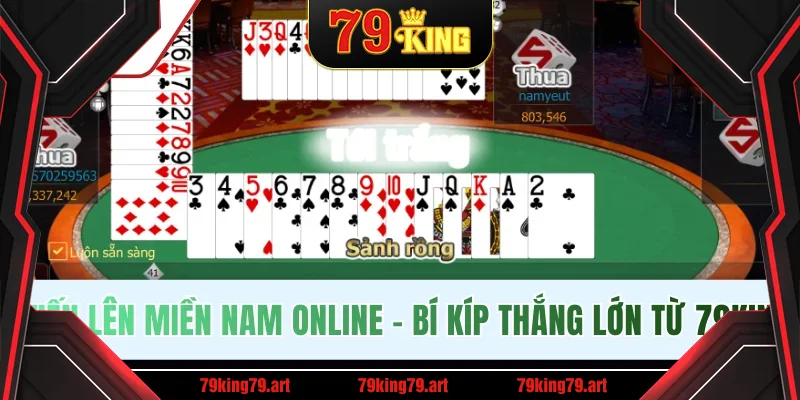 Tiến Lên Miền Nam Online - 3 Bí Kíp Thắng Lớn Từ 79KING