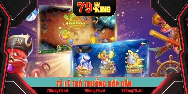Tỷ lệ trả thưởng hấp dẫn