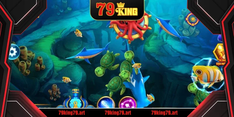 Ưu điểm đáng kể đến khi chơi bắn cá online tại 79KING Ưu điểm đáng kể đến khi chơi bắn cá online tại 79KING