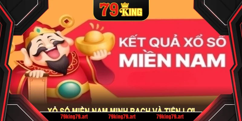 Xổ số miền Nam lan tỏa rộng nhờ minh bạch và tiện lợi