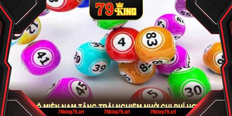 Xổ số miền Nam tăng trải nghiệm nhờ chi phí hợp lý kênh cược đa dạng