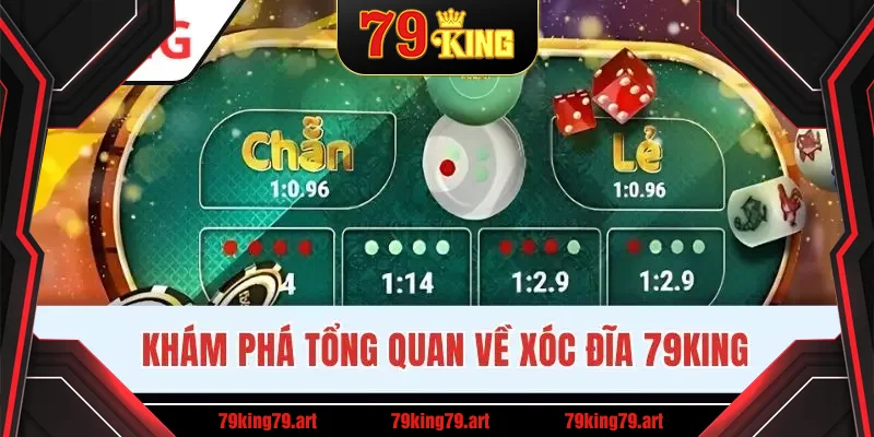 Xóc Đĩa 79KING có cách chơi cực dễ hiểu Xóc Đĩa 79KING có cách chơi cực dễ hiểu